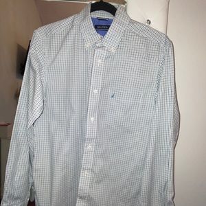 Perfect Condition Nautical Button Down